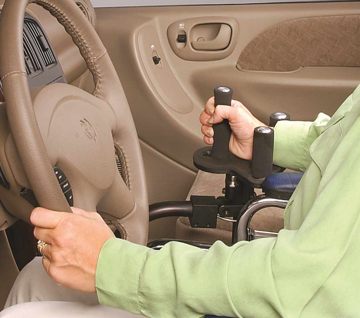 MPD Push Pull Quad Floor Mount Hand Controls Mobility Innovations