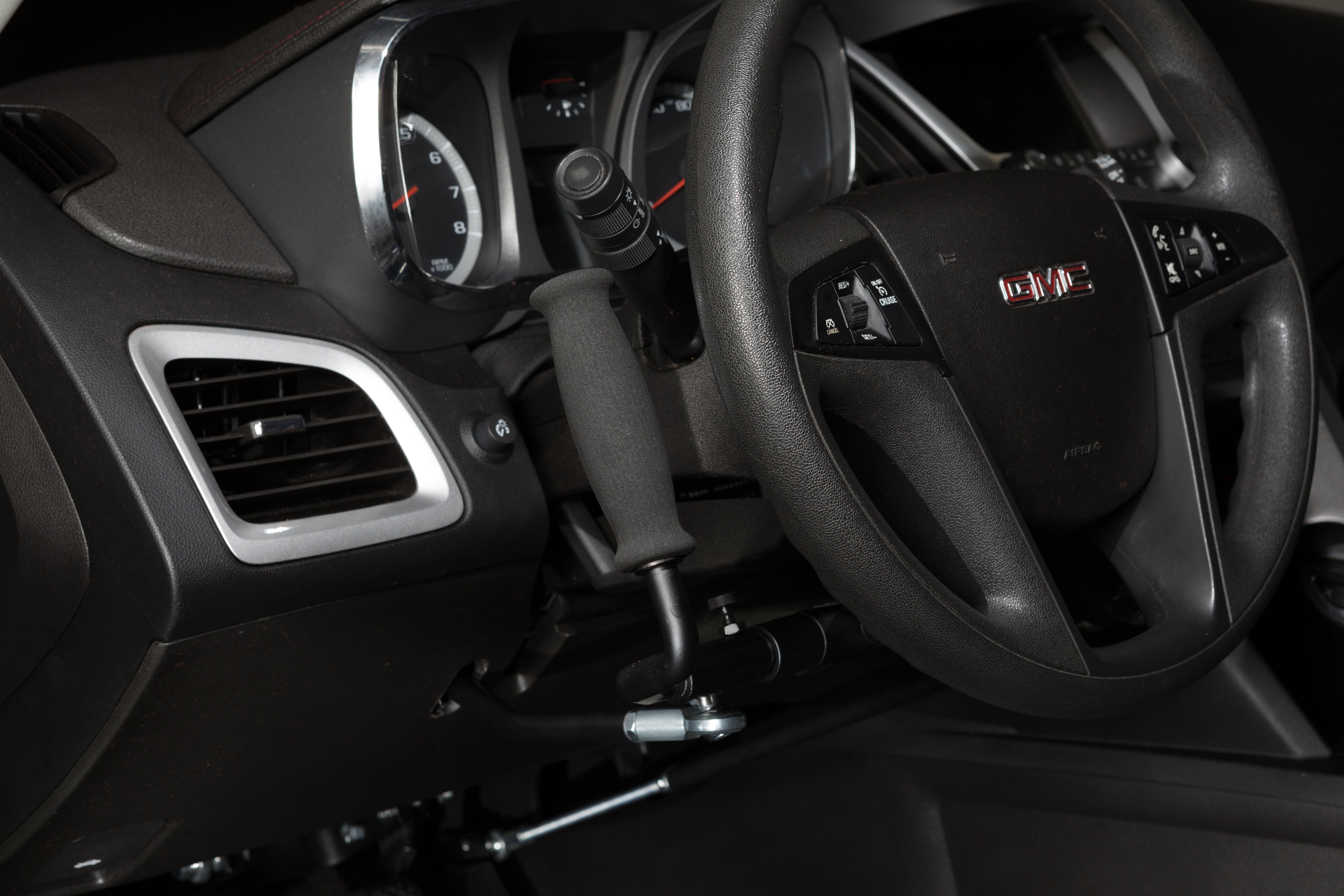 mConnect Push Rock Hand Controls Mobility Innovations