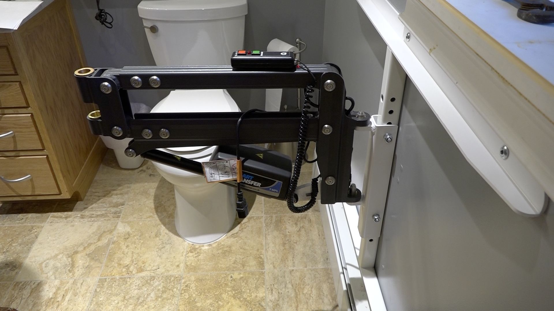 Milford Wall Bracket Person Transfer Solution Mobility Innovations