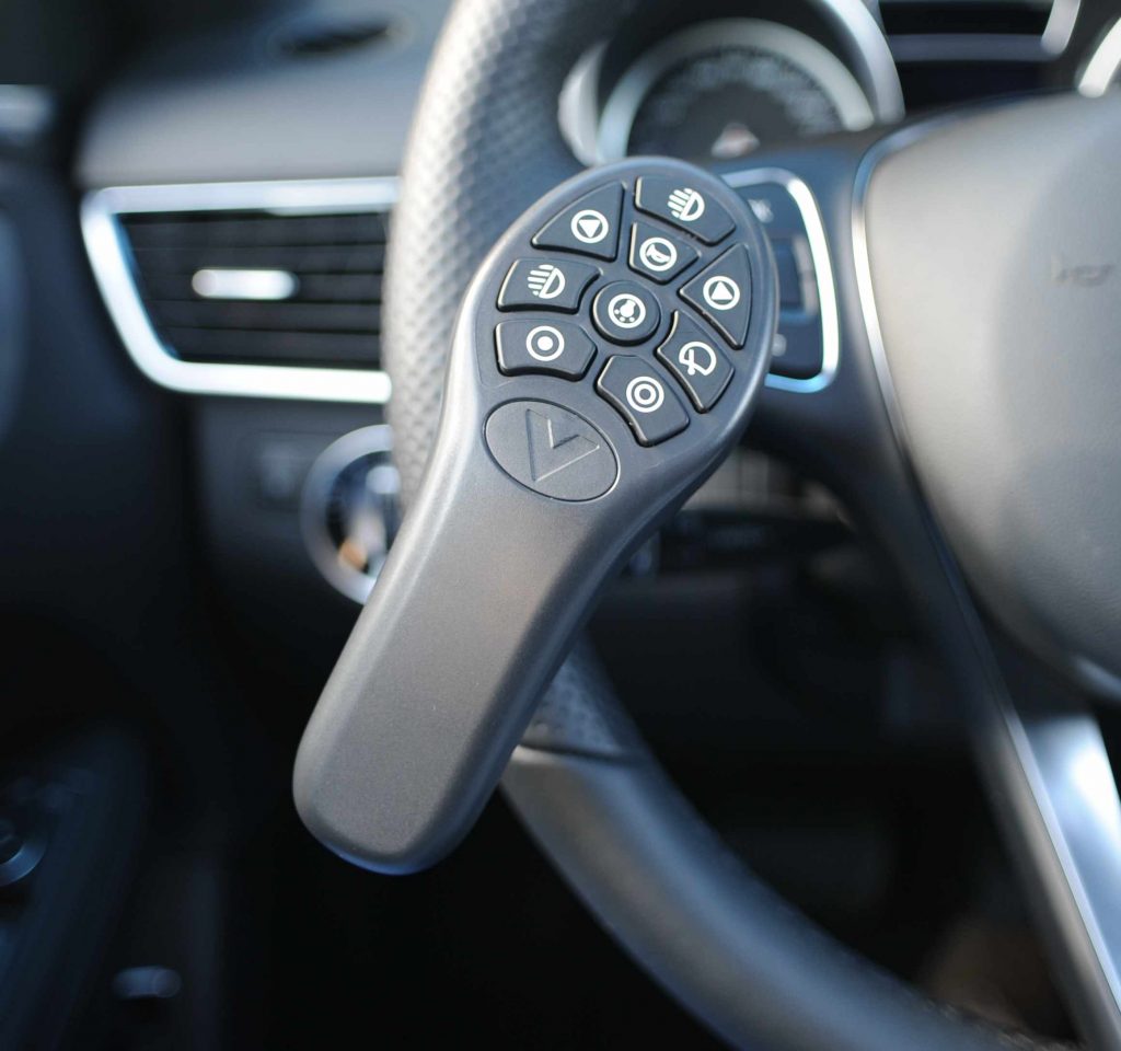 mobility innovations secondary controls
