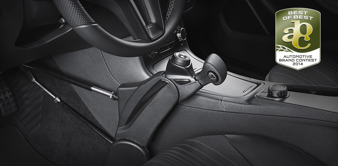 Adaptive Hand Controls For Driving Mobility Innovations