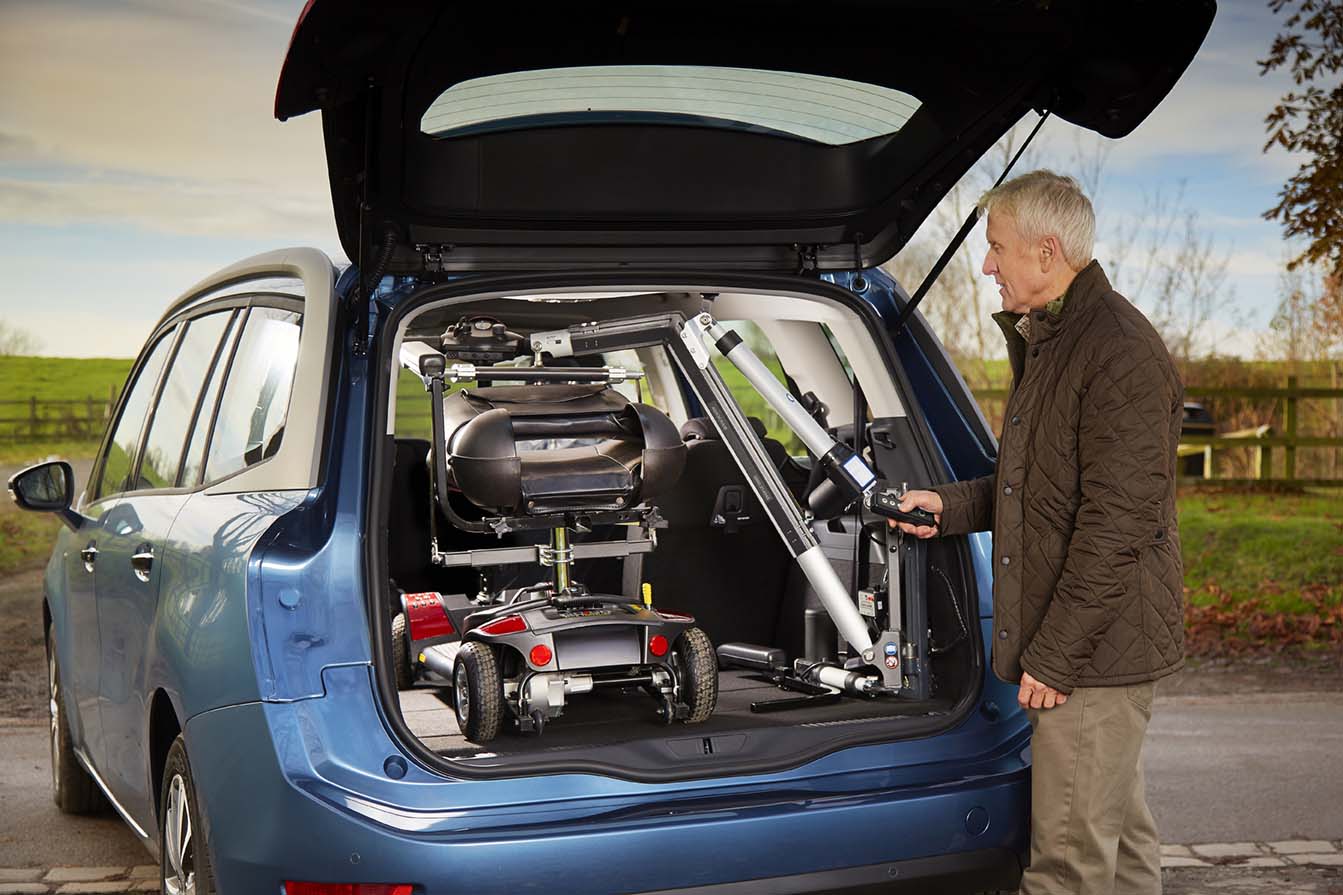 Benefits of Carriers For Mobility Scooters in Cars Mobility Innovations