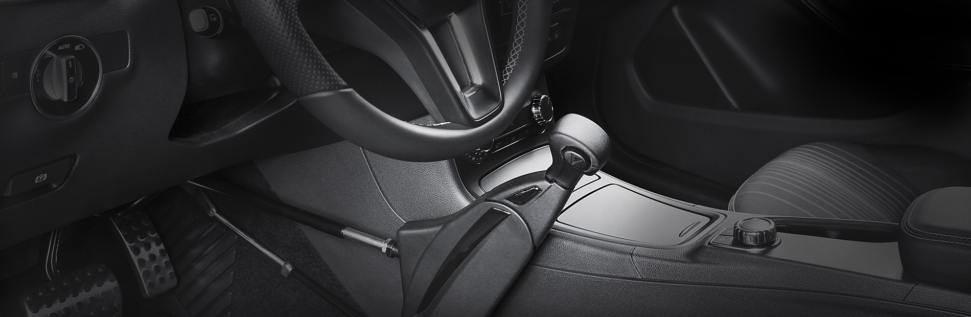 Veigel Compact II Push Pull Hand Control Mobility Innovations